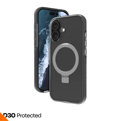 dbramante1928 - Puzdro Iceland Ultra D3O Kick s MagSafe pre iPhone 17, transparentná