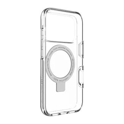 dbramante1928 - Puzdro Iceland Ultra D3O Kick s MagSafe pre iPhone 17 Pro, transparentná