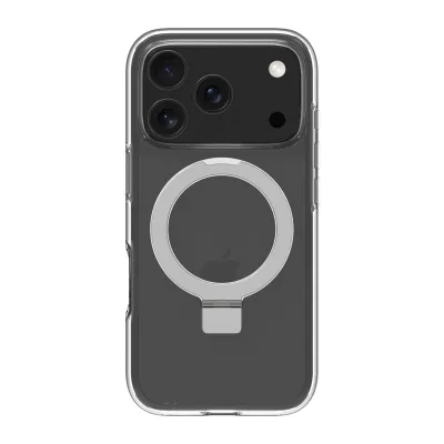 dbramante1928 - Puzdro Iceland Ultra D3O Kick s MagSafe pre iPhone 17 Pro, transparentná