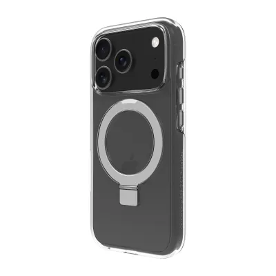 dbramante1928 - Puzdro Iceland Ultra D3O Kick s MagSafe pre iPhone 17 Pro, transparentná