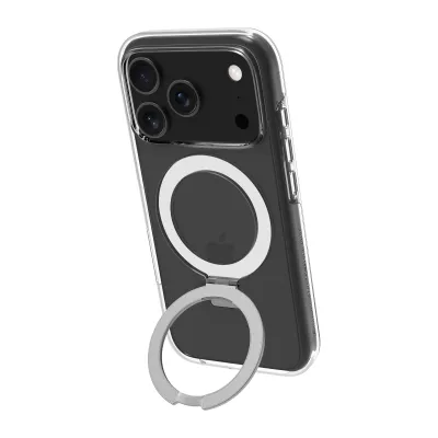 dbramante1928 - Puzdro Iceland Ultra D3O Kick s MagSafe pre iPhone 17 Pro, transparentná