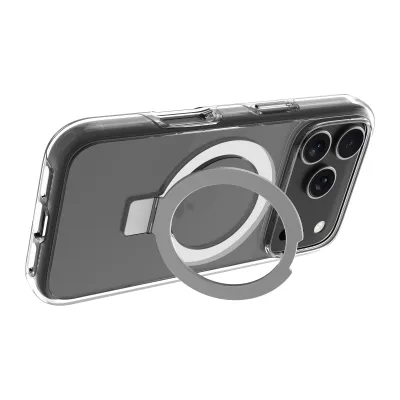 dbramante1928 - Puzdro Iceland Ultra D3O Kick s MagSafe pre iPhone 17 Pro, transparentná