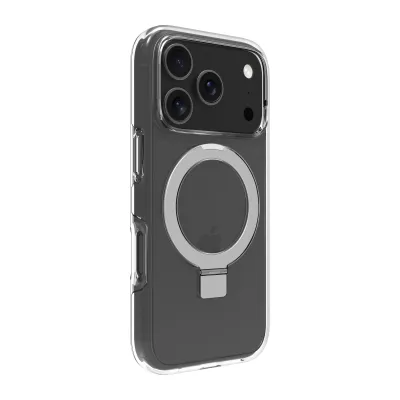 dbramante1928 - Puzdro Iceland Ultra D3O Kick s MagSafe pre iPhone 17 Pro, transparentná
