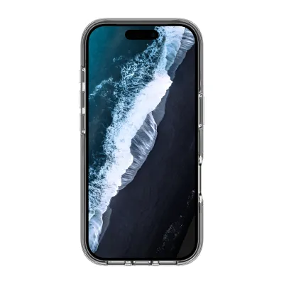 dbramante1928 - Puzdro Iceland Ultra D3O Kick s MagSafe pre iPhone 17 Pro, transparentná