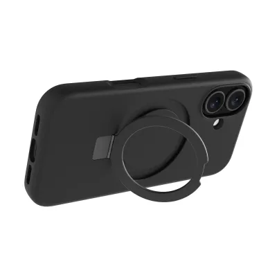 dbramante1928 - Puzdro Iceland Ultra D3O Kick s MagSafe pre iPhone 17, čierna