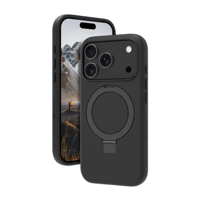 dbramante1928 - Puzdro Iceland Ultra D3O Kick s MagSafe pre iPhone 17 Pro, čierna