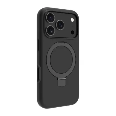 dbramante1928 - Puzdro Iceland Ultra D3O Kick s MagSafe pre iPhone 17 Pro, čierna