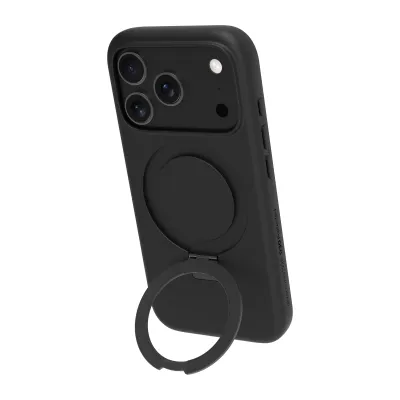 dbramante1928 - Puzdro Iceland Ultra D3O Kick s MagSafe pre iPhone 17 Pro, čierna