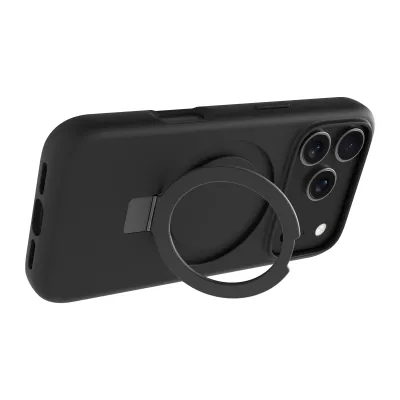 dbramante1928 - Puzdro Iceland Ultra D3O Kick s MagSafe pre iPhone 17 Pro, čierna