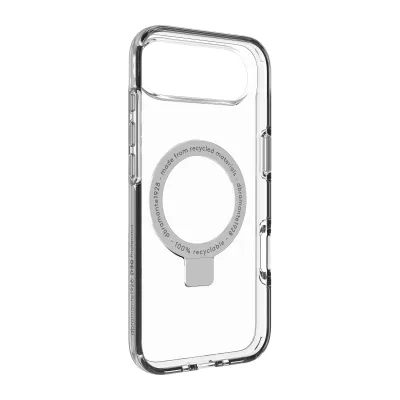 dbramante1928 - Puzdro Iceland Ultra D3O Kick s MagSafe pre iPhone 17 Air, transparentná