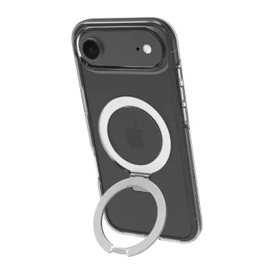 dbramante1928 - Puzdro Iceland Ultra D3O Kick s MagSafe pre iPhone 17 Air, transparentná