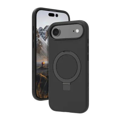dbramante1928 - Puzdro Iceland Ultra D3O Kick s MagSafe pre iPhone 17 Air, čierna