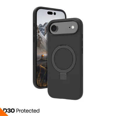 dbramante1928 - Puzdro Iceland Ultra D3O Kick s MagSafe pre iPhone 17 Air, čierna