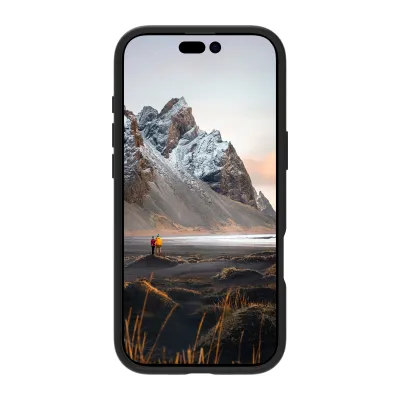 dbramante1928 - Puzdro Iceland Ultra D3O Kick s MagSafe pre iPhone 17 Air, čierna