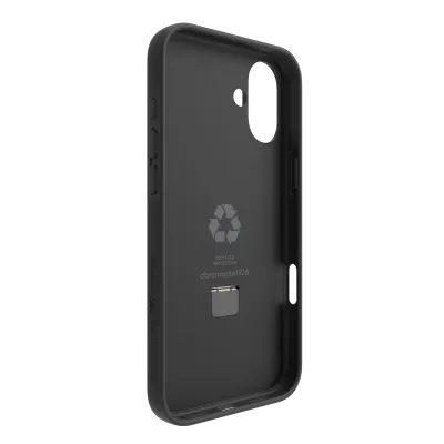 dbramante1928 - Puzdro Iceland Ultra D3O Kick s MagSafe pre iPhone 16 Plus, čierna