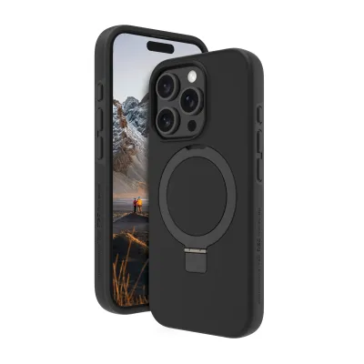 dbramante1928 - Puzdro Iceland Ultra D3O Kick s MagSafe pre iPhone 16 Pro Max, čierna