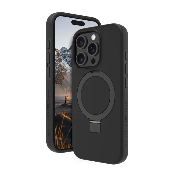dbramante1928 - Puzdro Iceland Ultra D3O Kick s MagSafe pre iPhone 16 Pro Max, čierna