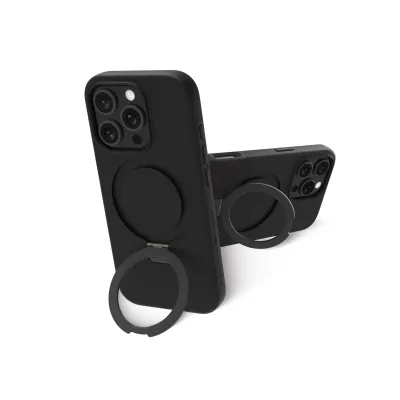 dbramante1928 - Puzdro Iceland Ultra D3O Kick s MagSafe pre iPhone 16 Pro Max, čierna