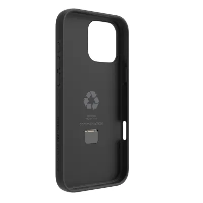 dbramante1928 - Puzdro Iceland Ultra D3O Kick s MagSafe pre iPhone 16 Pro Max, čierna