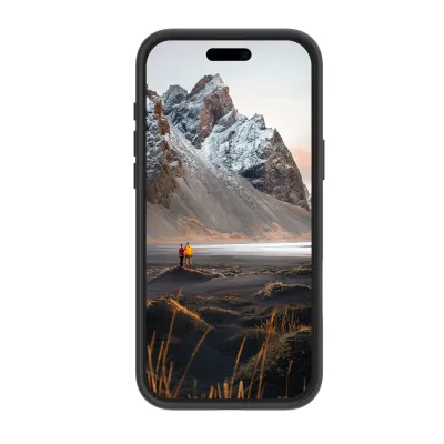 dbramante1928 - Puzdro Iceland Ultra D3O Kick s MagSafe pre iPhone 16 Pro Max, čierna