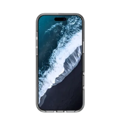 dbramante1928 - Puzdro Iceland Ultra D3O Kick s MagSafe pre iPhone 16 Plus, transparentná