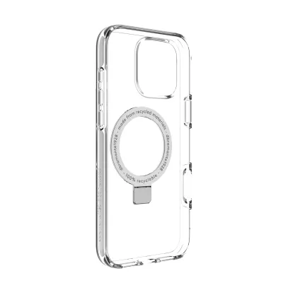dbramante1928 - Puzdro Iceland Ultra D3O Kick s MagSafe pre iPhone 16 Pro Max, transparentná