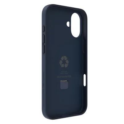 dbramante1928 - Puzdro Iceland Ultra D3O Kick s MagSafe pre iPhone 16 Plus, modrá