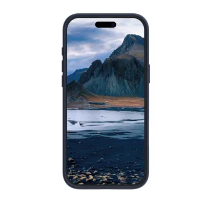 dbramante1928 - Puzdro Iceland Ultra D3O Kick s MagSafe pre iPhone 16 Pro Max, modrá