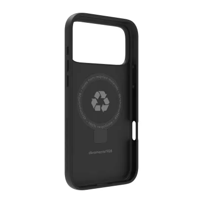 dbramante1928 - Puzdro Iceland Ultra D3O Kick s MagSafe pre iPhone 17 Pro Max, čierna