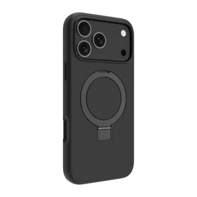 dbramante1928 - Puzdro Iceland Ultra D3O Kick s MagSafe pre iPhone 17 Pro Max, čierna
