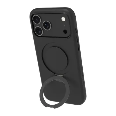 dbramante1928 - Puzdro Iceland Ultra D3O Kick s MagSafe pre iPhone 17 Pro Max, čierna