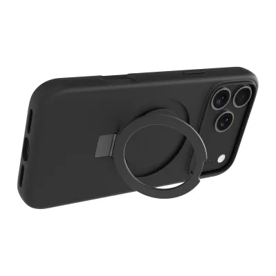 dbramante1928 - Puzdro Iceland Ultra D3O Kick s MagSafe pre iPhone 17 Pro Max, čierna
