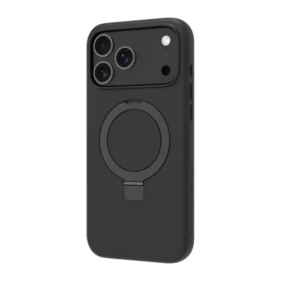 dbramante1928 - Puzdro Iceland Ultra D3O Kick s MagSafe pre iPhone 17 Pro Max, čierna