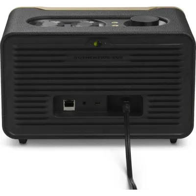 JBL - Bezdrôtový reproduktor Authentics 200, čierna