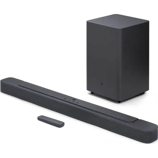 JBL - Soundbar a bezdrôtový subwoofer Bar 2.1 Deep Bass (MK2), čierna