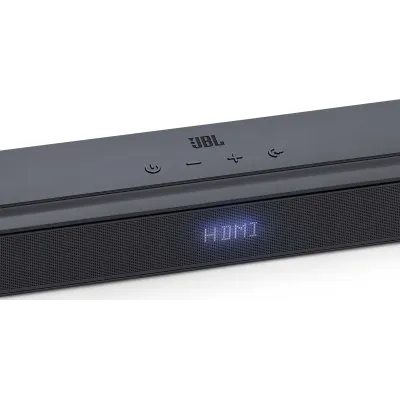 JBL - Soundbar a bezdrôtový subwoofer Bar 2.1 Deep Bass (MK2), čierna