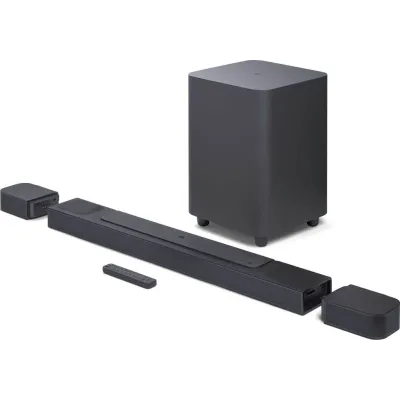 JBL - Soundbar Bar 800, čierna