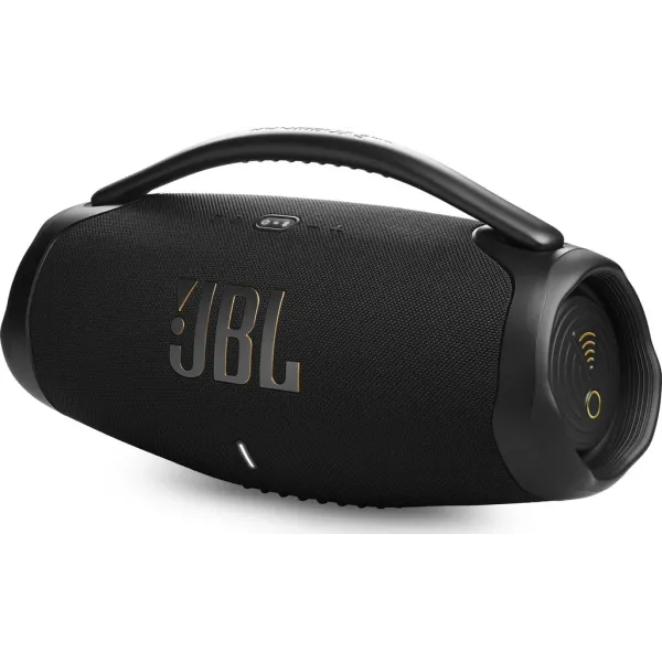 JBL - Bezdrôtový reproduktor Boombox 3 WIFI, čierna