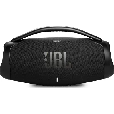 JBL - Bezdrôtový reproduktor Boombox 3 WIFI, čierna