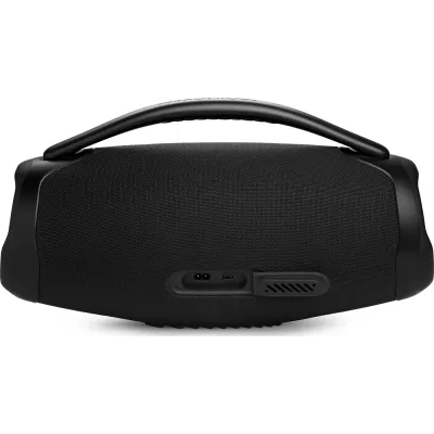 JBL - Bezdrôtový reproduktor Boombox 3 WIFI, čierna