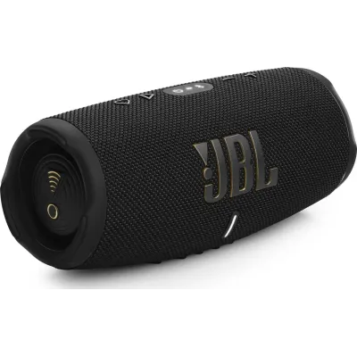 JBL - poškodené balenie, Bezdrôtový reproduktor Charge 5 WIFI, čierna