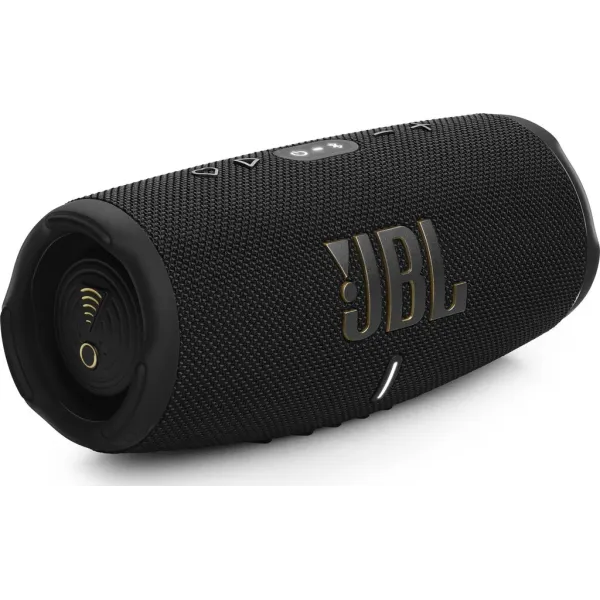 JBL - poškodené balenie, Bezdrôtový reproduktor Charge 5 WIFI, čierna