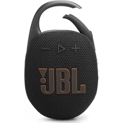 JBL - Bezdrôtový reproduktor Clip 5, čierna