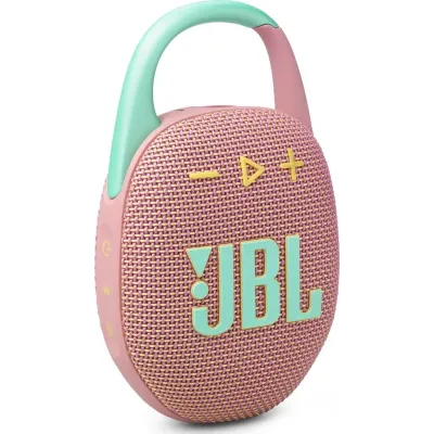 JBL - Bezdrôtový reproduktor Clip 5, ružová