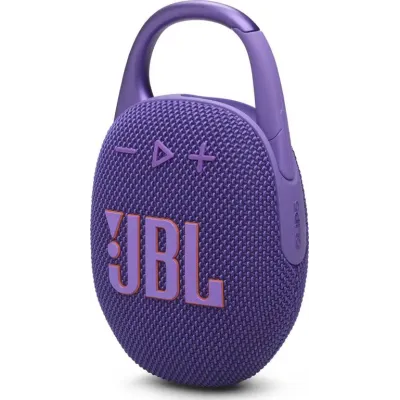 JBL - Bezdrôtový reproduktor Clip 5, fialová