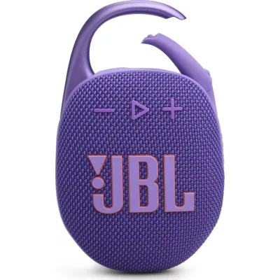 JBL - Bezdrôtový reproduktor Clip 5, fialová