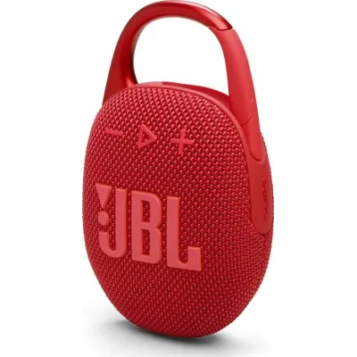 JBL - Bezdrôtový reproduktor Clip 5, červená