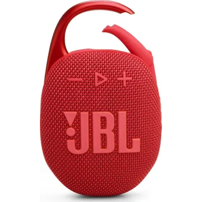 JBL - Bezdrôtový reproduktor Clip 5, červená