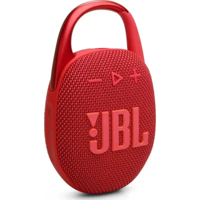 JBL - Bezdrôtový reproduktor Clip 5, červená