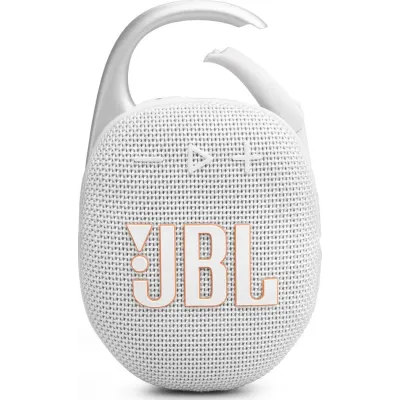 JBL - Bezdrôtový reproduktor Clip 5, biela